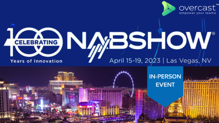 NAB Show 2023 - Overcast HQ